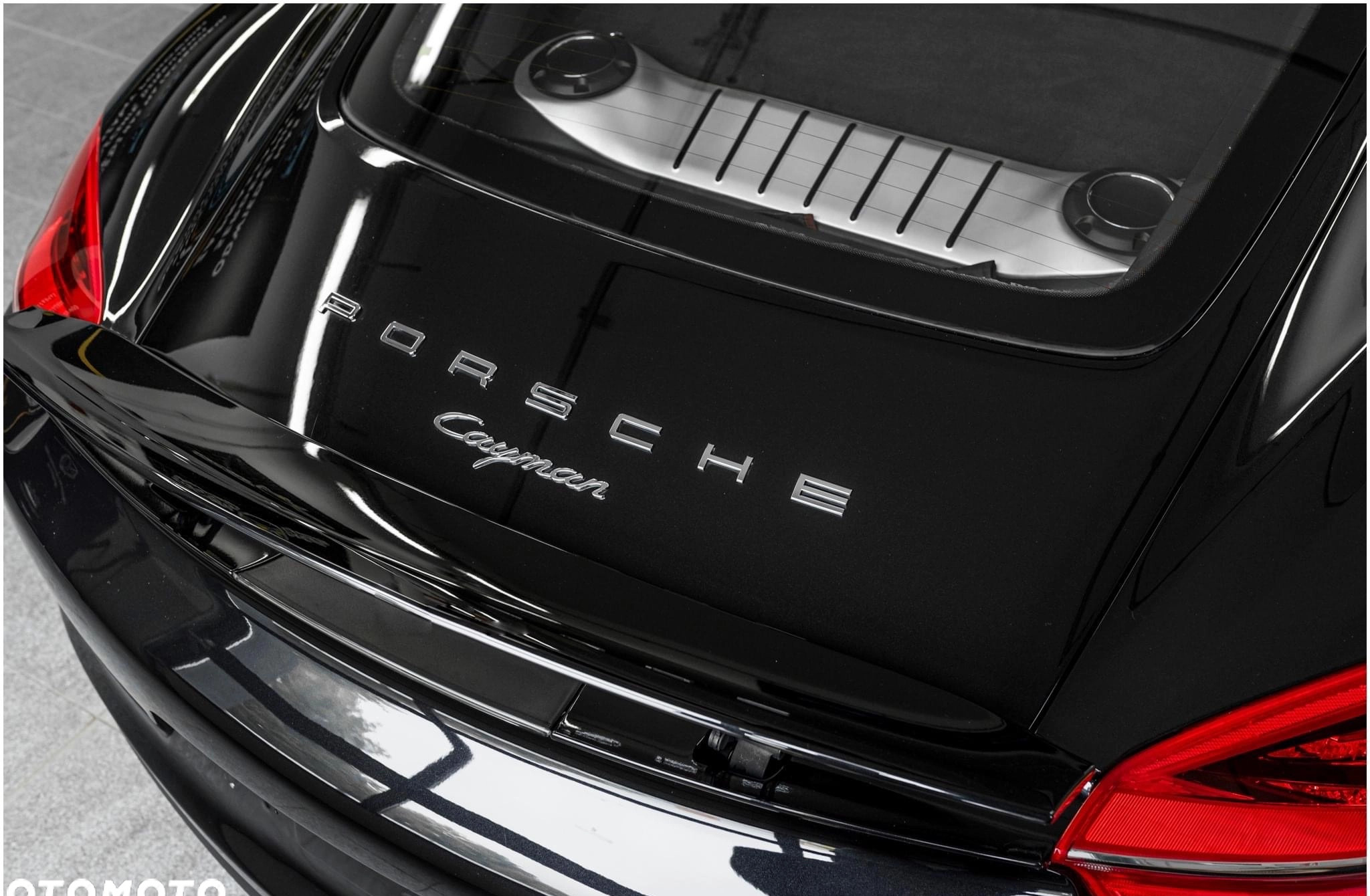 Porsche Cayman cena 200000 przebieg: 41000, rok produkcji 2014 z Bydgoszcz małe 379